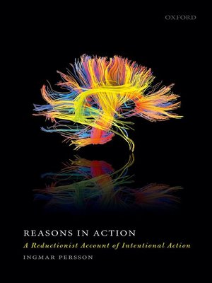 cover image of Reasons in Action